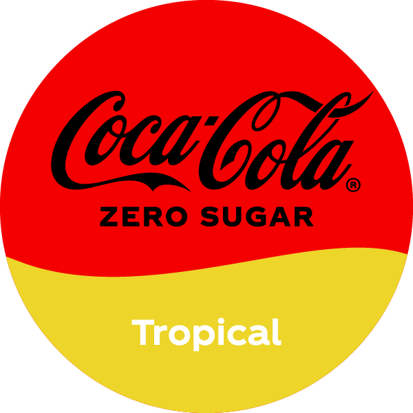 Coca-Cola Zero Tropical